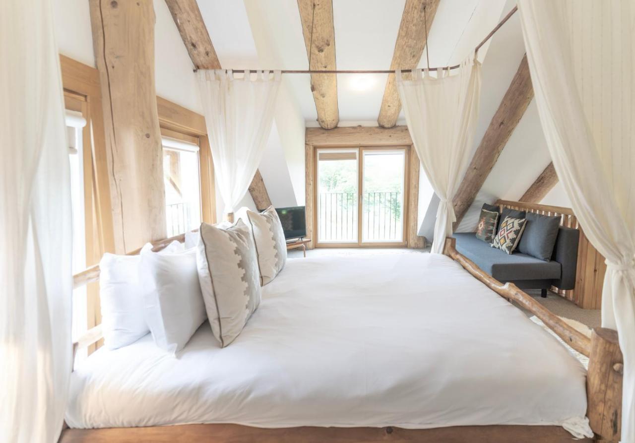 Wild Nurture Eco Luxury Offgrid Log Cabin Fort William Buitenkant foto