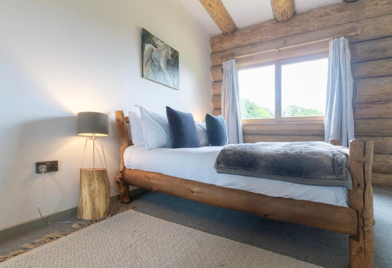 Wild Nurture Eco Luxury Offgrid Log Cabin Fort William Buitenkant foto