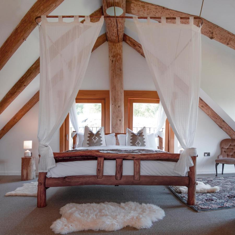 Wild Nurture Eco Luxury Offgrid Log Cabin Fort William Buitenkant foto