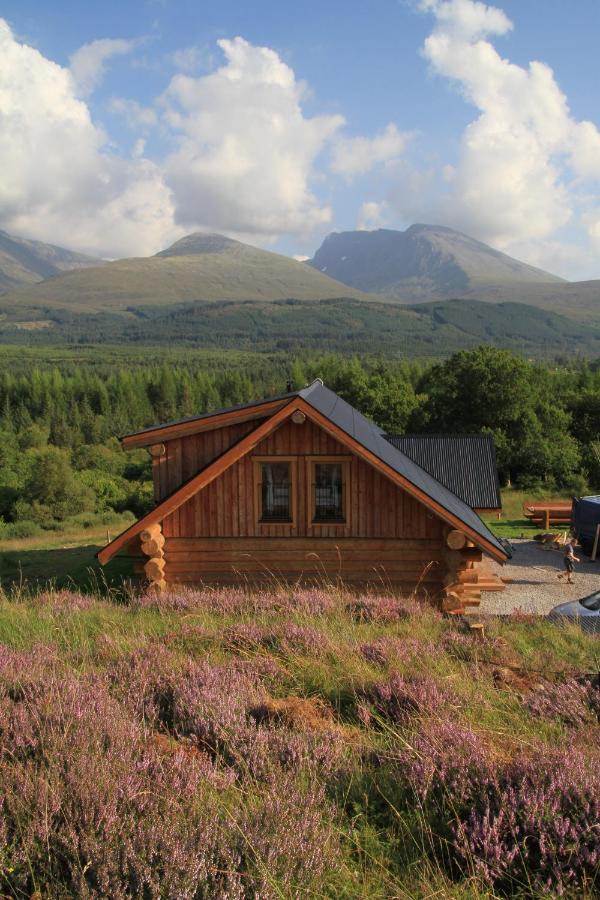 Wild Nurture Eco Luxury Offgrid Log Cabin Fort William Buitenkant foto
