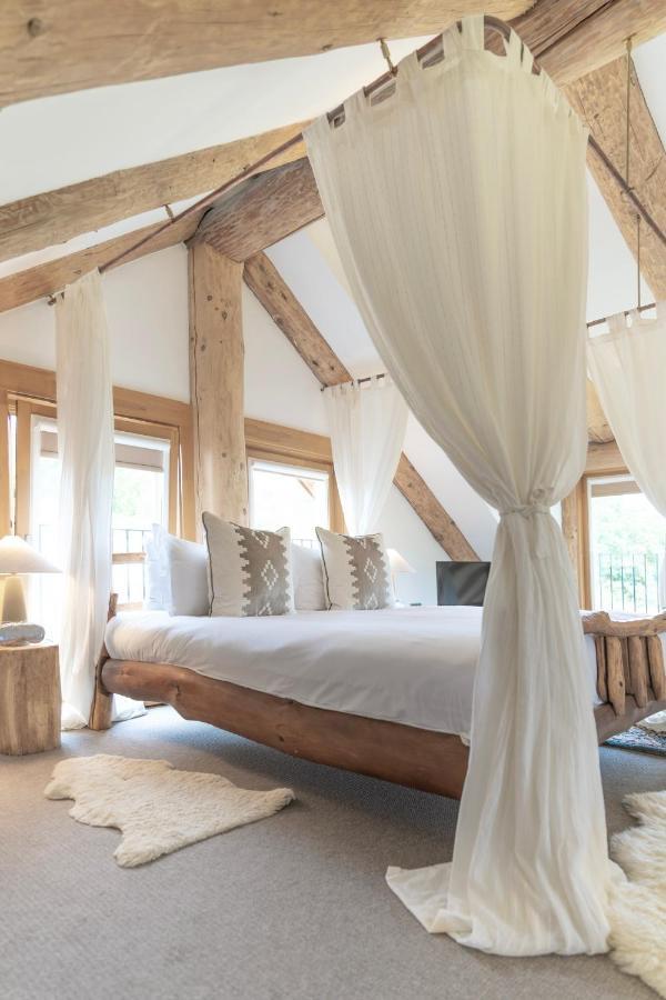 Wild Nurture Eco Luxury Offgrid Log Cabin Fort William Buitenkant foto