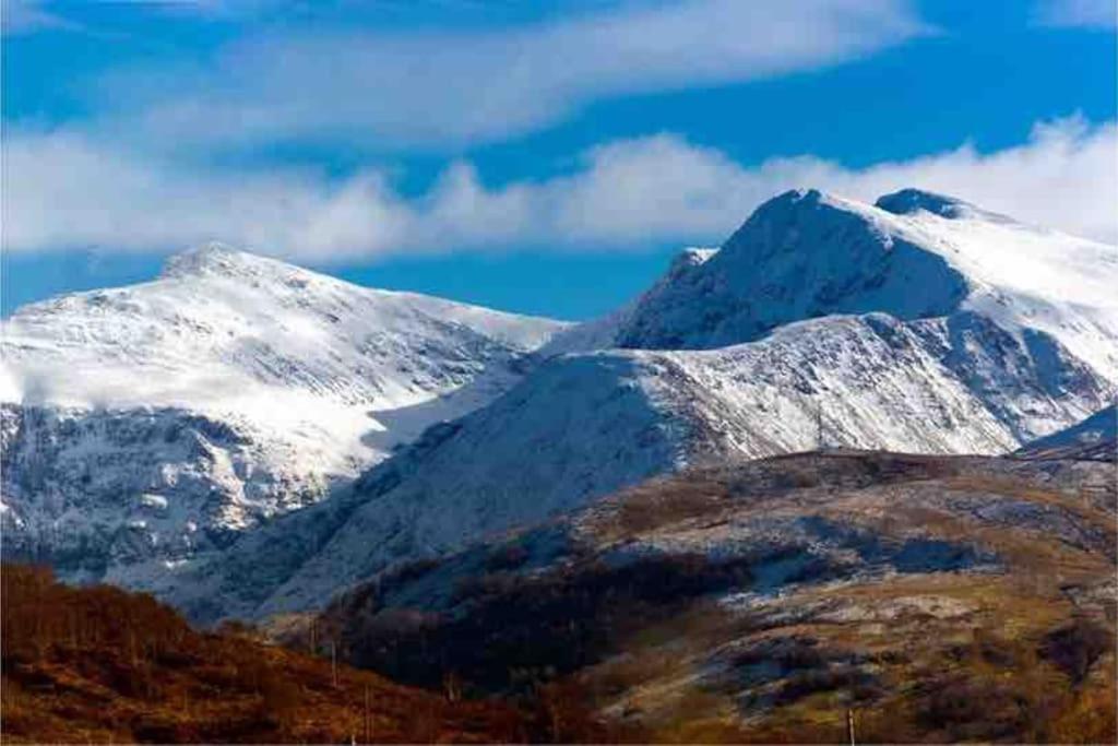 Wild Nurture Eco Luxury Offgrid Log Cabin Fort William Buitenkant foto